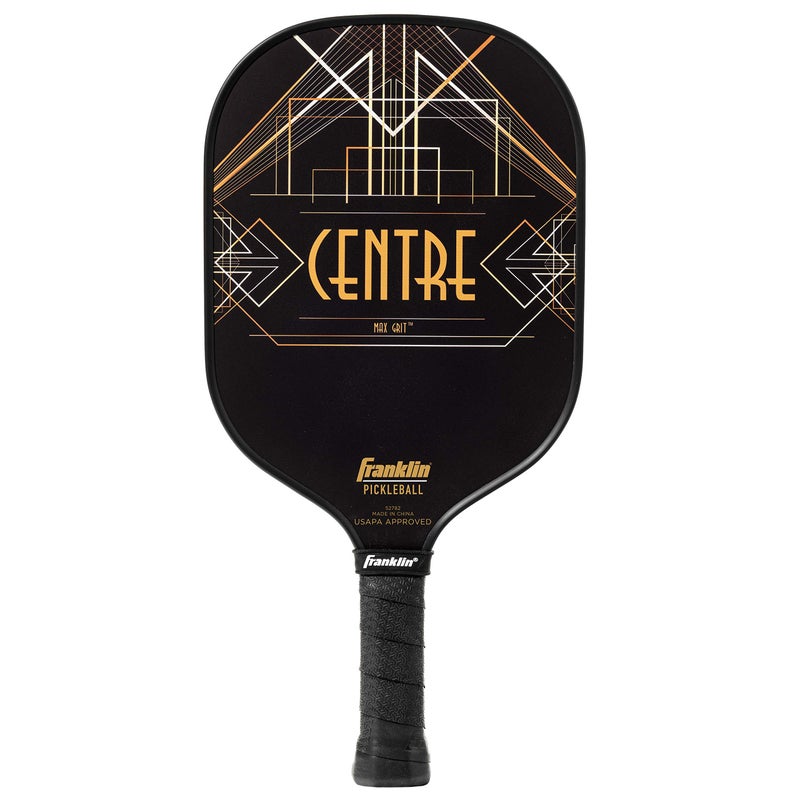 Franklin Sports Pro Pickleball Paddle - Pro Tournament Pickleball Paddle with Extra Grip MaxGrit Technology - Aspen Kern Centre Pickleball Paddle - Image 1